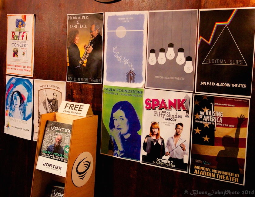 Aladdin Theater, Oregon Music Hall of Fame, Vortex Music Magazine, photo by John Alcala