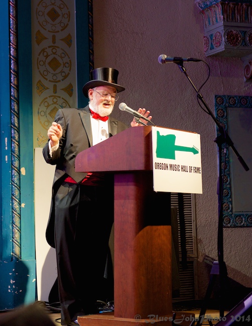 Aladdin Theater, Oregon Music Hall of Fame, photo by John Alcala