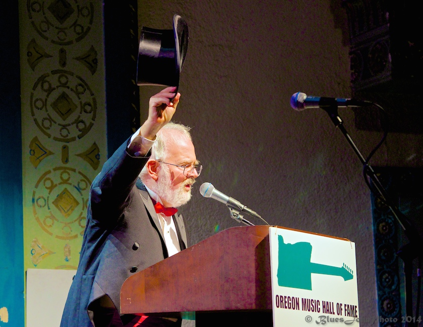 Aladdin Theater, Oregon Music Hall of Fame, photo by John Alcala