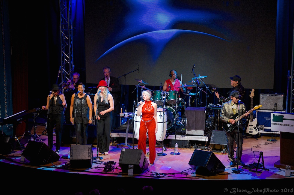 Nu Shooz, Aladdin Theater, Oregon Music Hall of Fame, photo by John Alcala