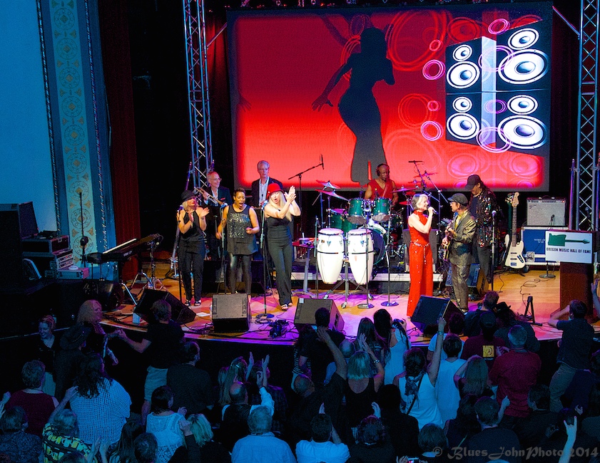 Nu Shooz, Aladdin Theater, Oregon Music Hall of Fame, photo by John Alcala