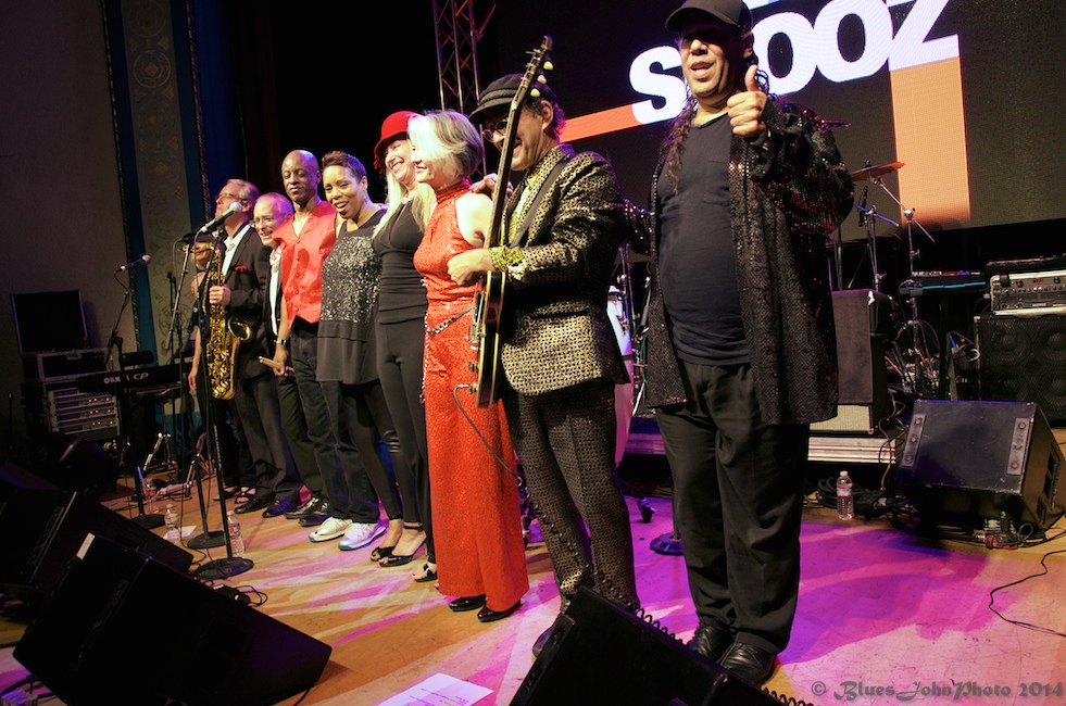 Nu Shooz, Aladdin Theater, Oregon Music Hall of Fame, photo by John Alcala