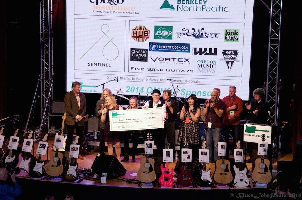 Aladdin Theater, Oregon Music Hall of Fame, photo by John Alcala