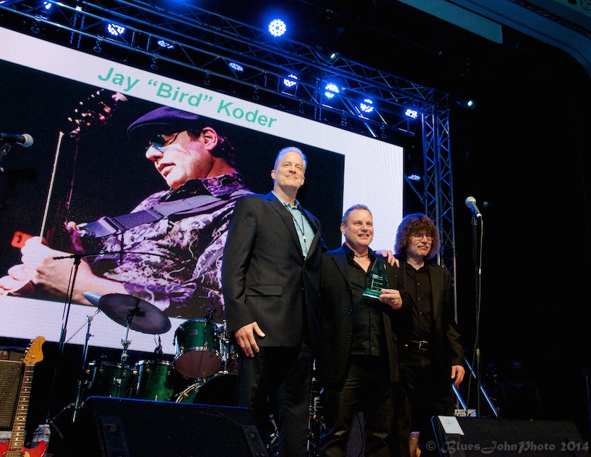 Jay "Bird" Koder, Aladdin Theater, Oregon Music Hall of Fame, photo by John Alcala