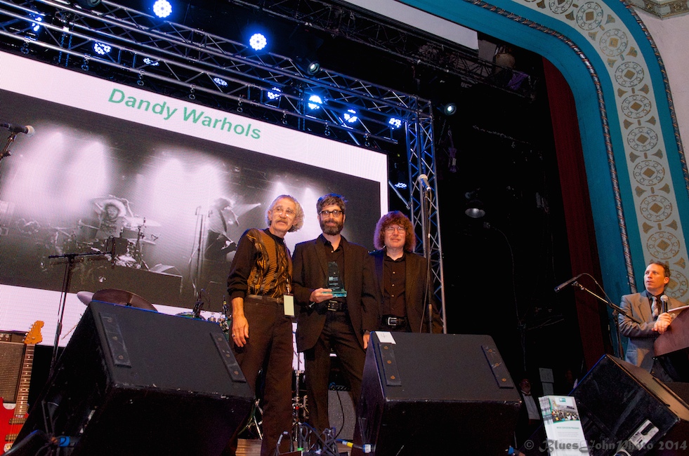 The Dandy Warhols, Aladdin Theater, Oregon Music Hall of Fame, photo by John Alcala