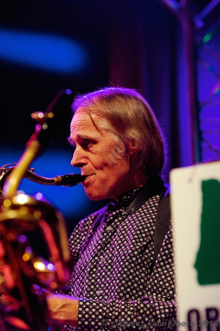 Norman Sylvester, Aladdin Theater, Oregon Music Hall of Fame, photo by John Alcala