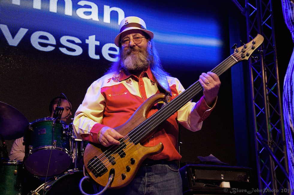 Norman Sylvester, Aladdin Theater, Oregon Music Hall of Fame, photo by John Alcala