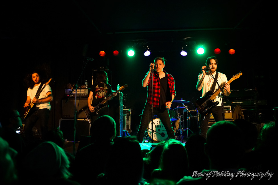 As Cities Burn, Peter's Room, photo by Joshua Hathaway