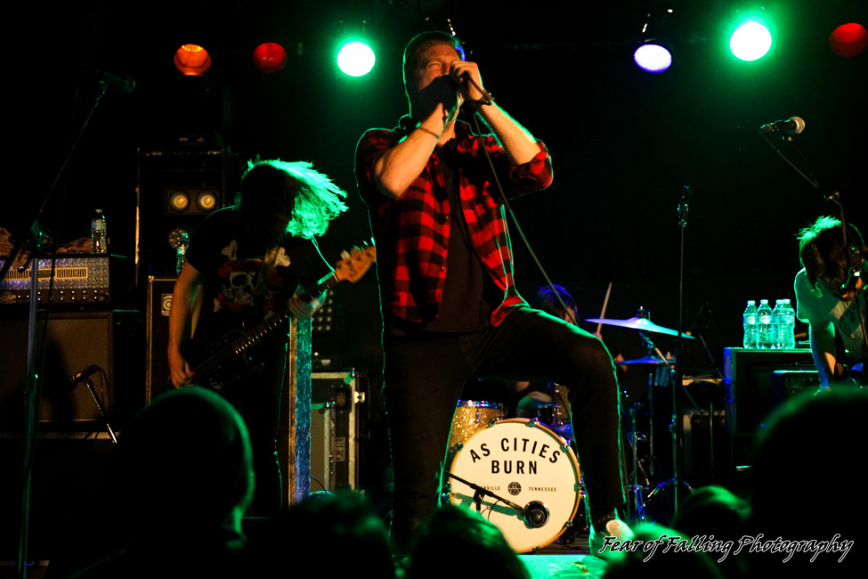 As Cities Burn, Peter's Room, photo by Joshua Hathaway