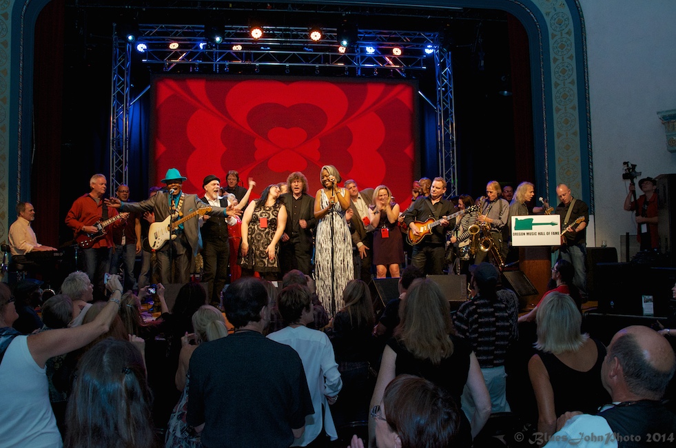 Norman Sylvester, Aladdin Theater, Oregon Music Hall of Fame, photo by John Alcala