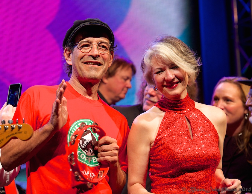 Nu Shooz, Aladdin Theater, Oregon Music Hall of Fame, photo by John Alcala