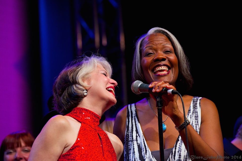 Nu Shooz, Norman Sylvester, Aladdin Theater, Oregon Music Hall of Fame, photo by John Alcala