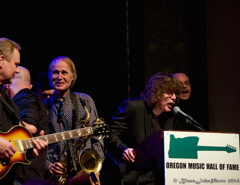 Aladdin Theater, Oregon Music Hall of Fame, Music Millennium, photo by John Alcala