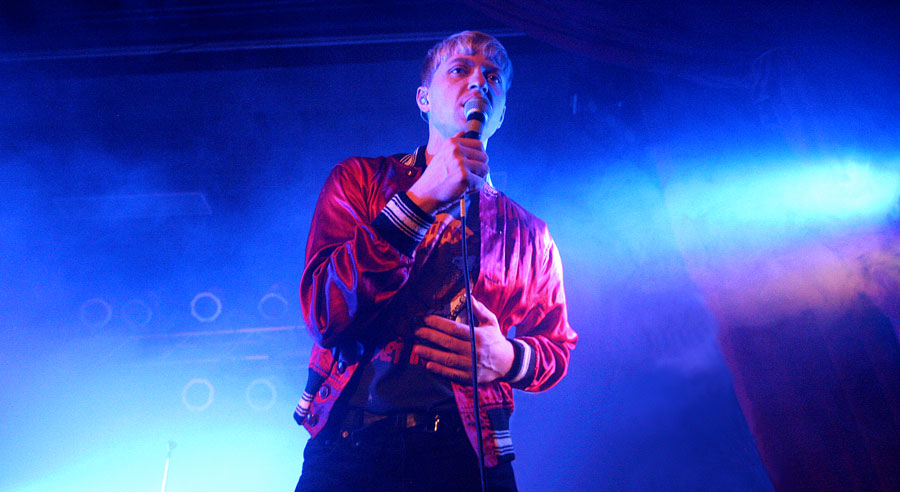 The Drums, Star Theater, photo by Christina Bay