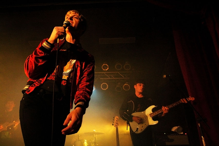 The Drums, Star Theater, photo by Christina Bay