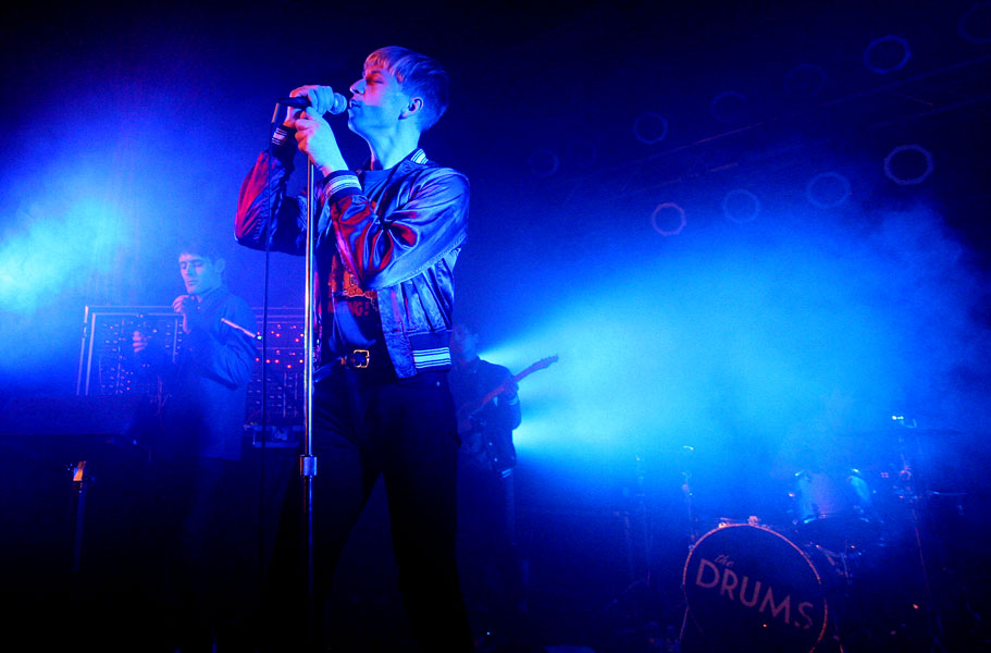 The Drums, Star Theater, photo by Christina Bay