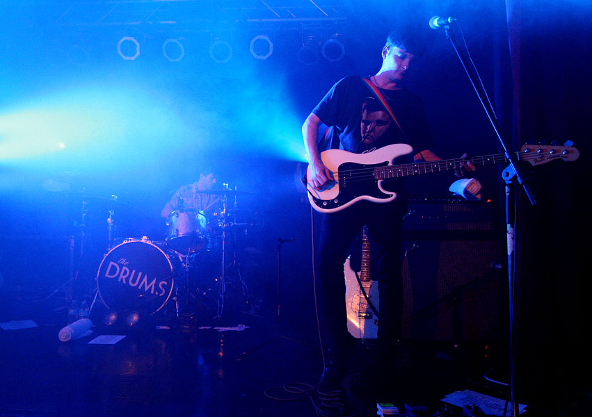 The Drums, Star Theater, photo by Christina Bay