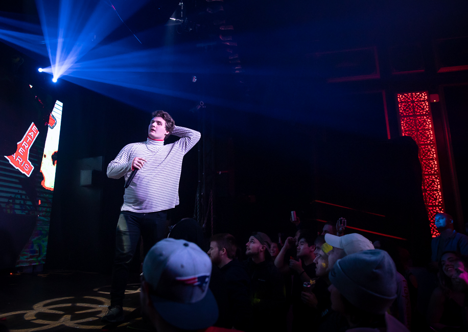 Rotti Adms, Paris Theatre [CLOSED], photo by Sal Barragan