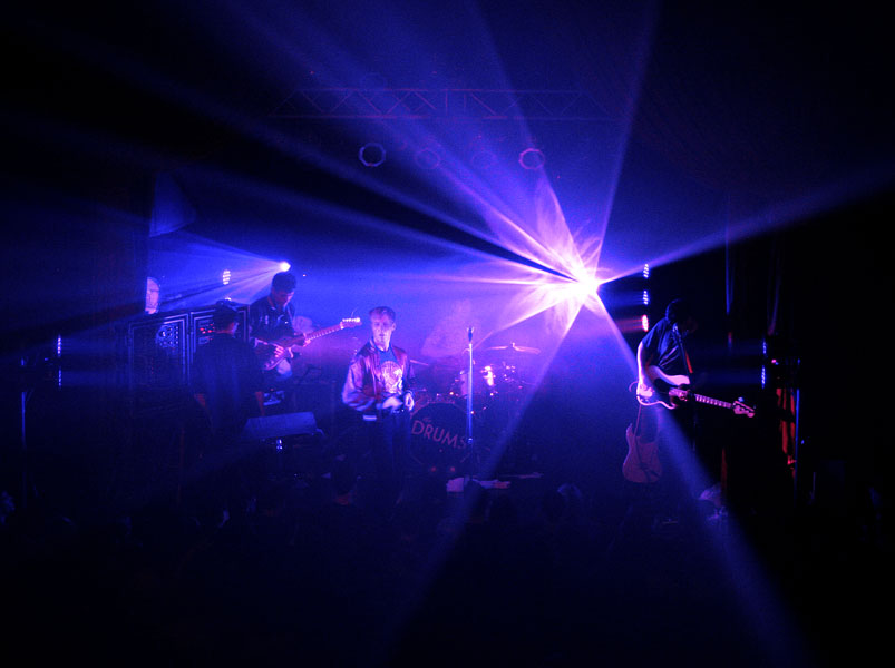 The Drums, Star Theater, photo by Christina Bay