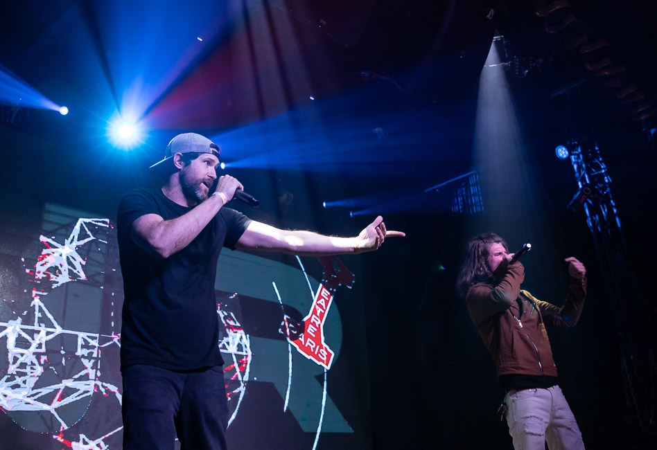 Grim Nonsense, Paris Theatre [CLOSED], photo by Sal Barragan