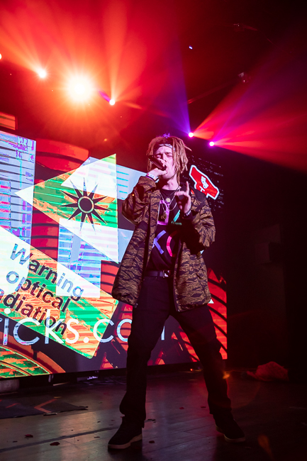 Steelokey, Paris Theatre [CLOSED], photo by Sal Barragan