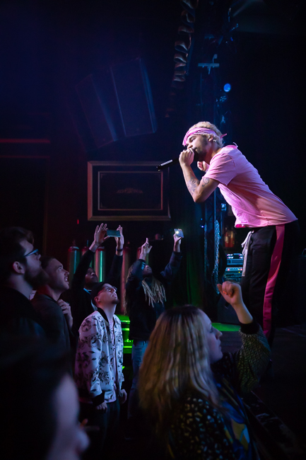 Swiggle Mandela, Paris Theatre [CLOSED], photo by Sal Barragan