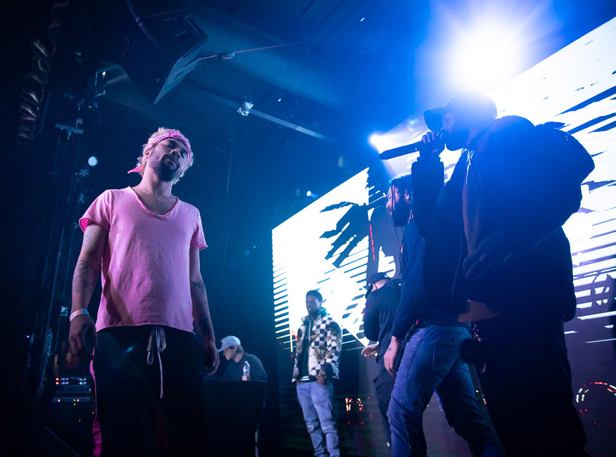 Swiggle Mandela, Paris Theatre [CLOSED], photo by Sal Barragan
