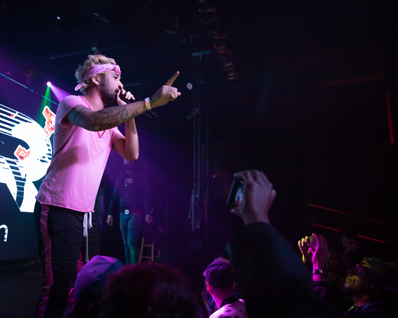 Swiggle Mandela, Paris Theatre [CLOSED], photo by Sal Barragan