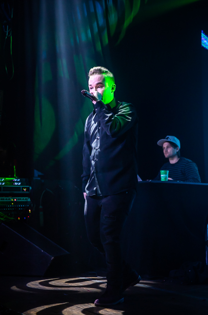 Muzzy Hamilton, Paris Theatre [CLOSED], photo by Sal Barragan