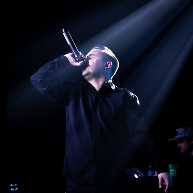 Muzzy Hamilton, Paris Theatre [CLOSED], photo by Sal Barragan