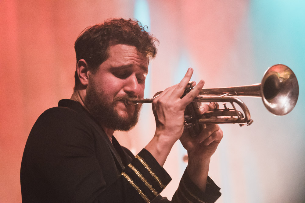 Wild Child, Aladdin Theater, photo by Joe Bitters