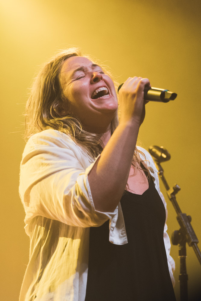 Wild Child, Aladdin Theater, photo by Joe Bitters