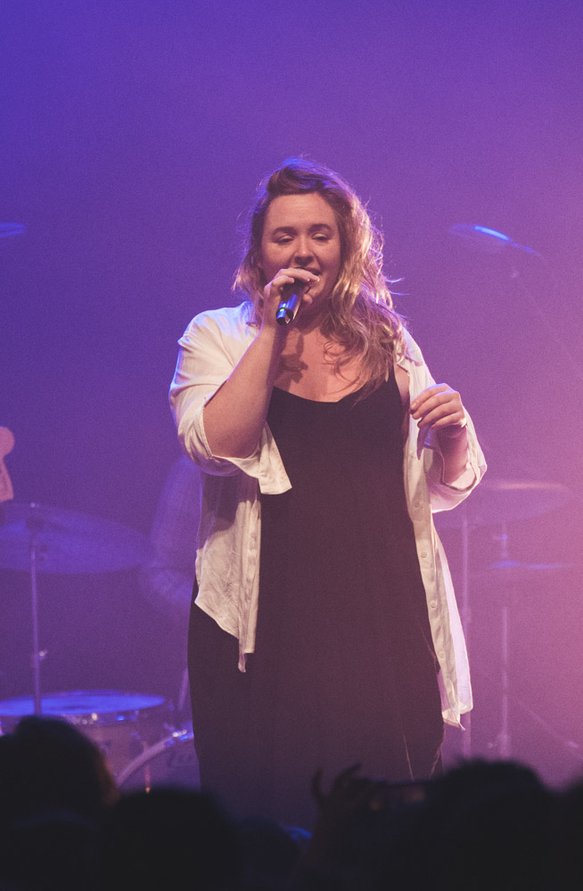 Wild Child, Aladdin Theater, photo by Joe Bitters