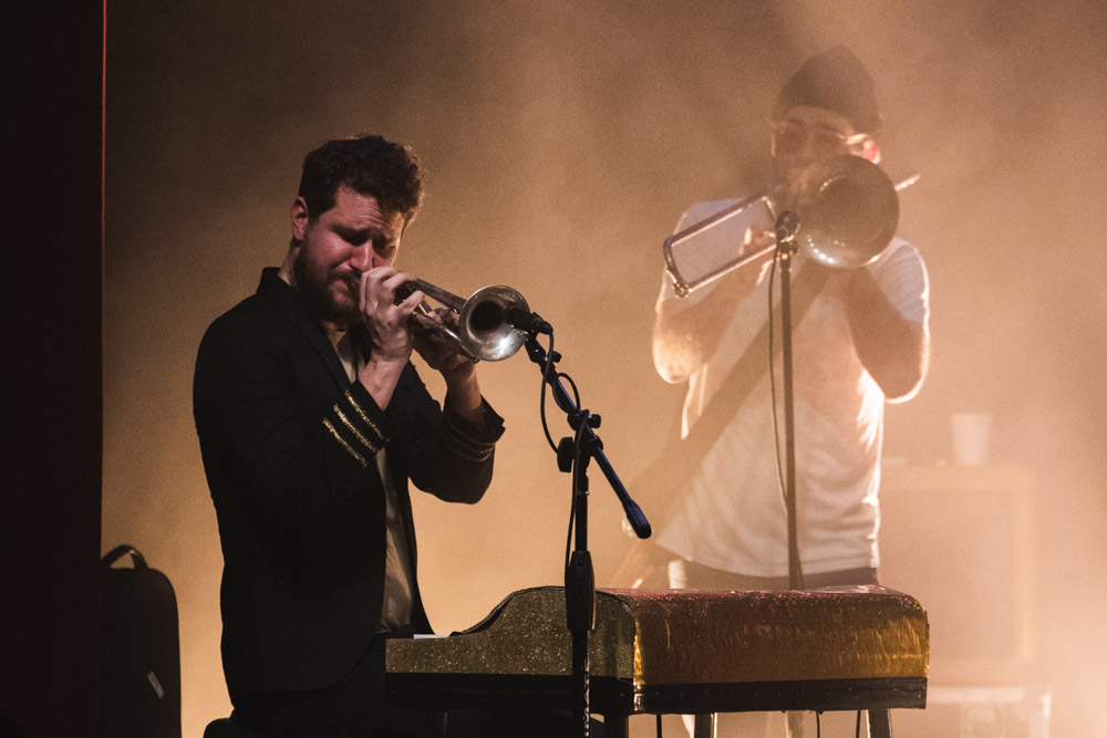 Wild Child, Aladdin Theater, photo by Joe Bitters