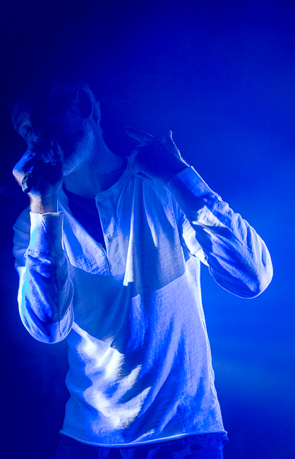 Matisyahu, Crystal Ballroom, photo by Ronit Fahl