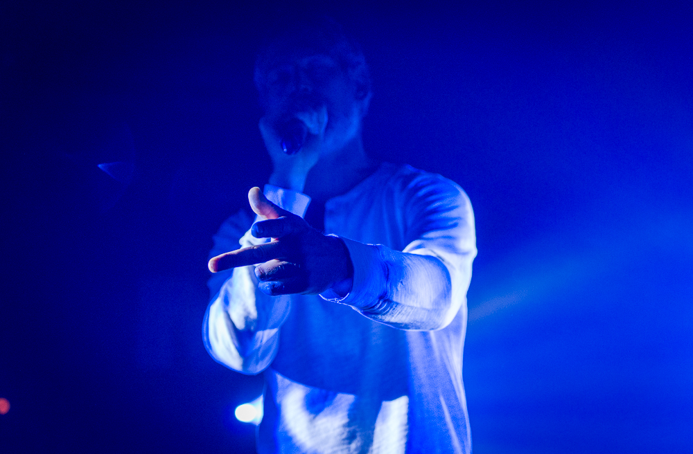 Matisyahu, Crystal Ballroom, photo by Ronit Fahl