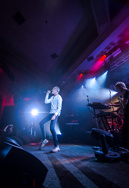 Matisyahu, Crystal Ballroom, photo by Ronit Fahl