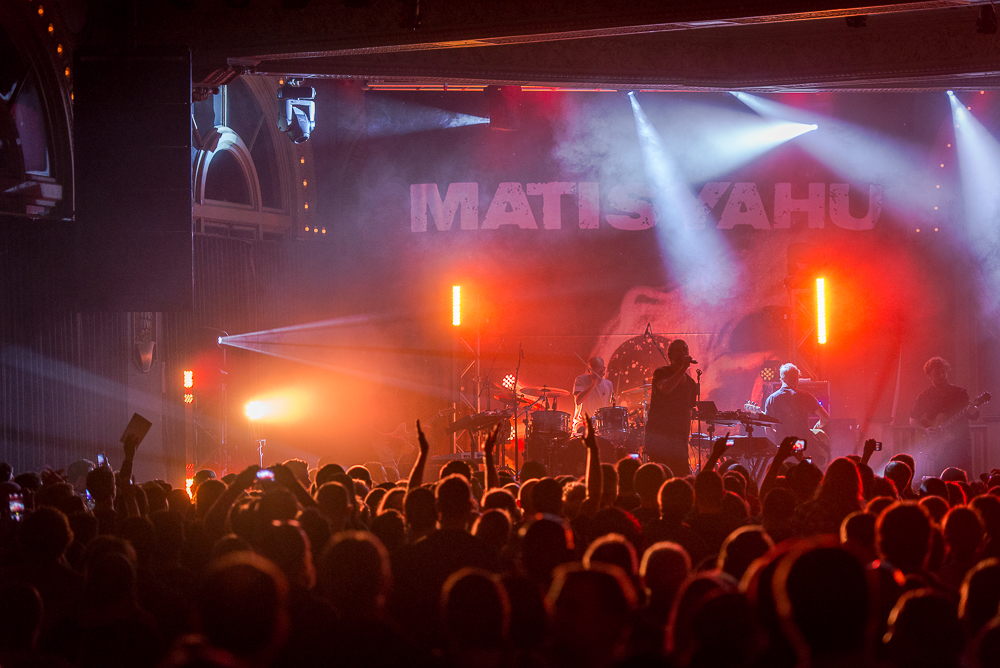 Matisyahu, Crystal Ballroom, photo by Ronit Fahl