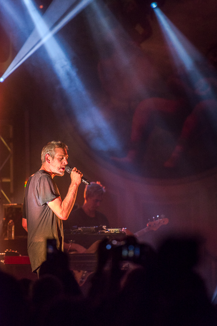 Matisyahu, Crystal Ballroom, photo by Ronit Fahl