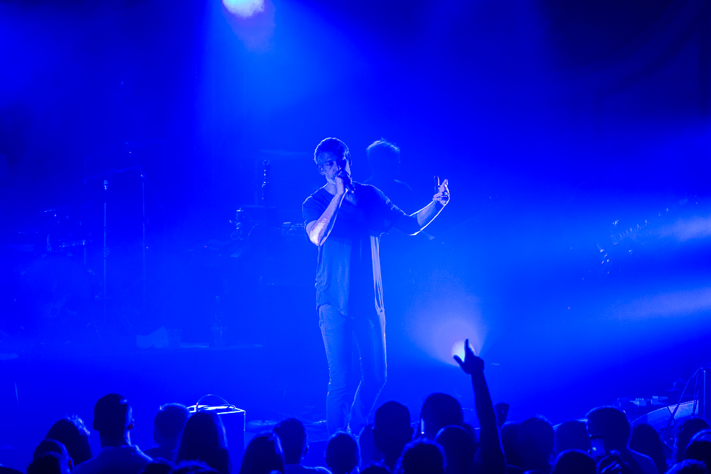 Matisyahu, Crystal Ballroom, photo by Ronit Fahl