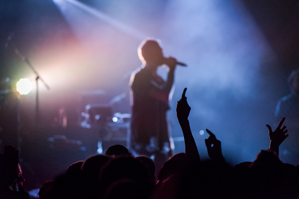 Matisyahu, Crystal Ballroom, photo by Ronit Fahl
