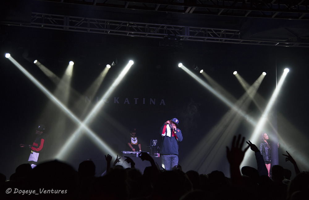 Andre Nickatina, Roseland Theater, photo by Ashley Strom