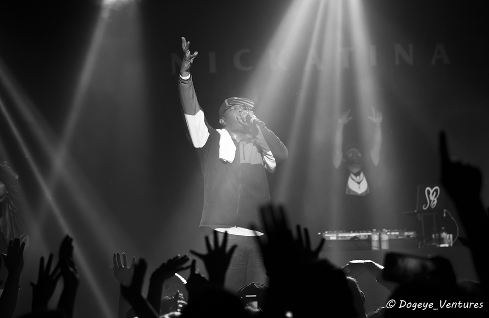 Andre Nickatina, Roseland Theater, photo by Ashley Strom