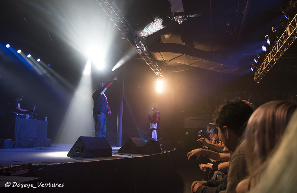 Andre Nickatina, Roseland Theater, photo by Ashley Strom
