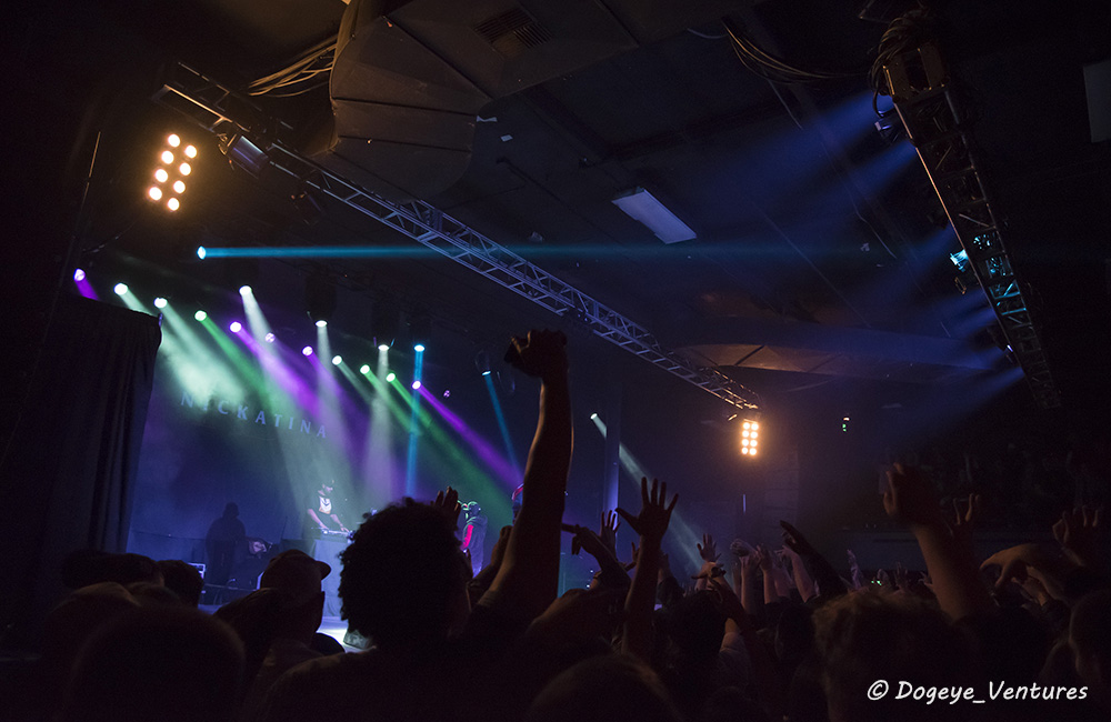 Andre Nickatina, Roseland Theater, photo by Ashley Strom