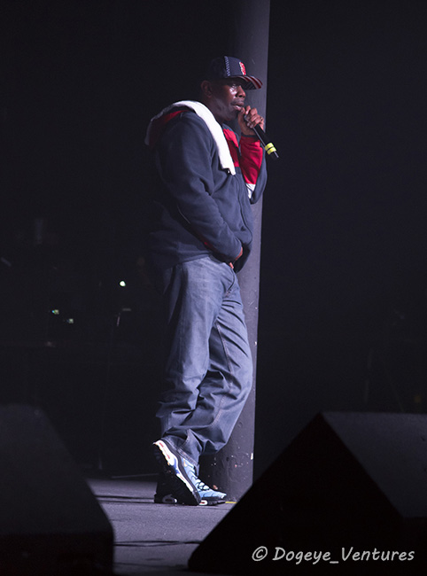 Andre Nickatina, Roseland Theater, photo by Ashley Strom