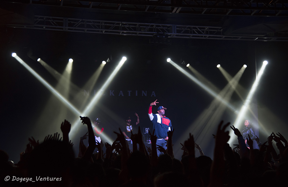Andre Nickatina, Roseland Theater, photo by Ashley Strom