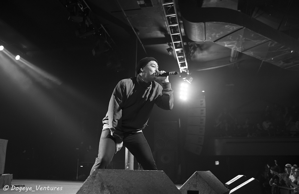 J.Lately, Roseland Theater, photo by Ashley Strom