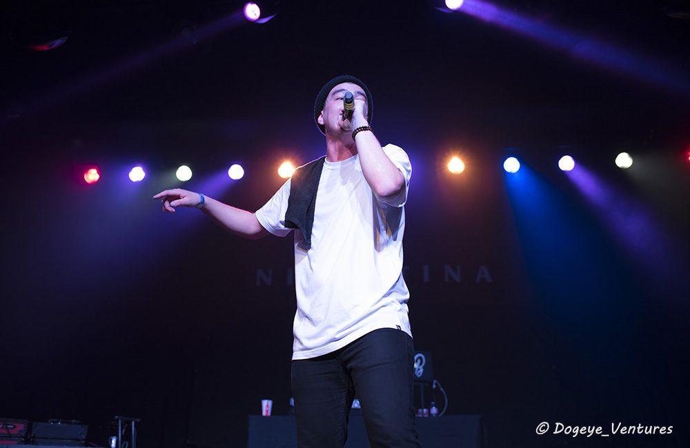 J.Lately, Roseland Theater, photo by Ashley Strom