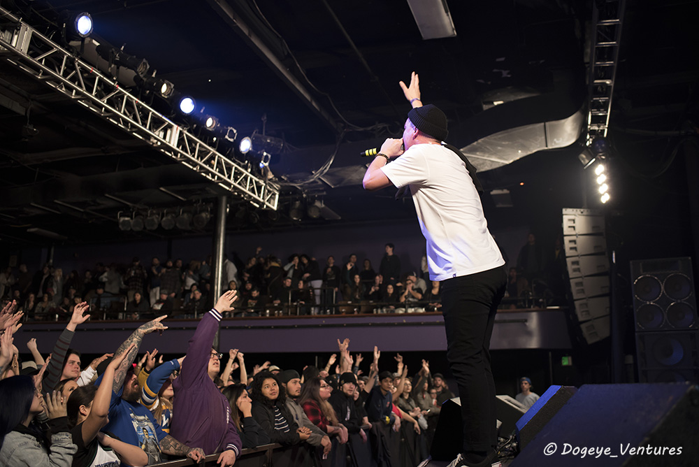 J.Lately, Roseland Theater, photo by Ashley Strom